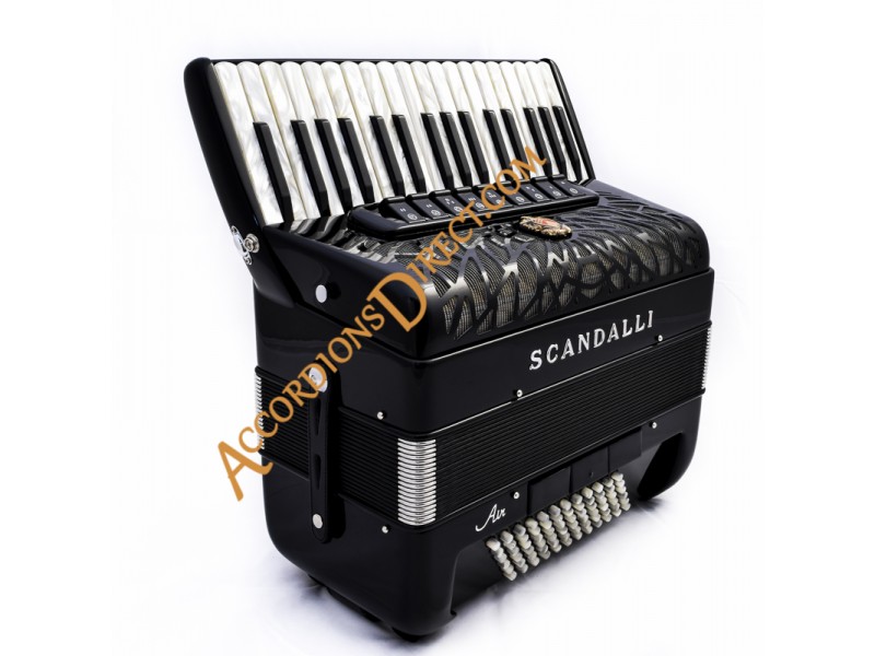 New Scandalli Air Junior 34 Key 72 Bass 4 Voice Scottish Tuned ...